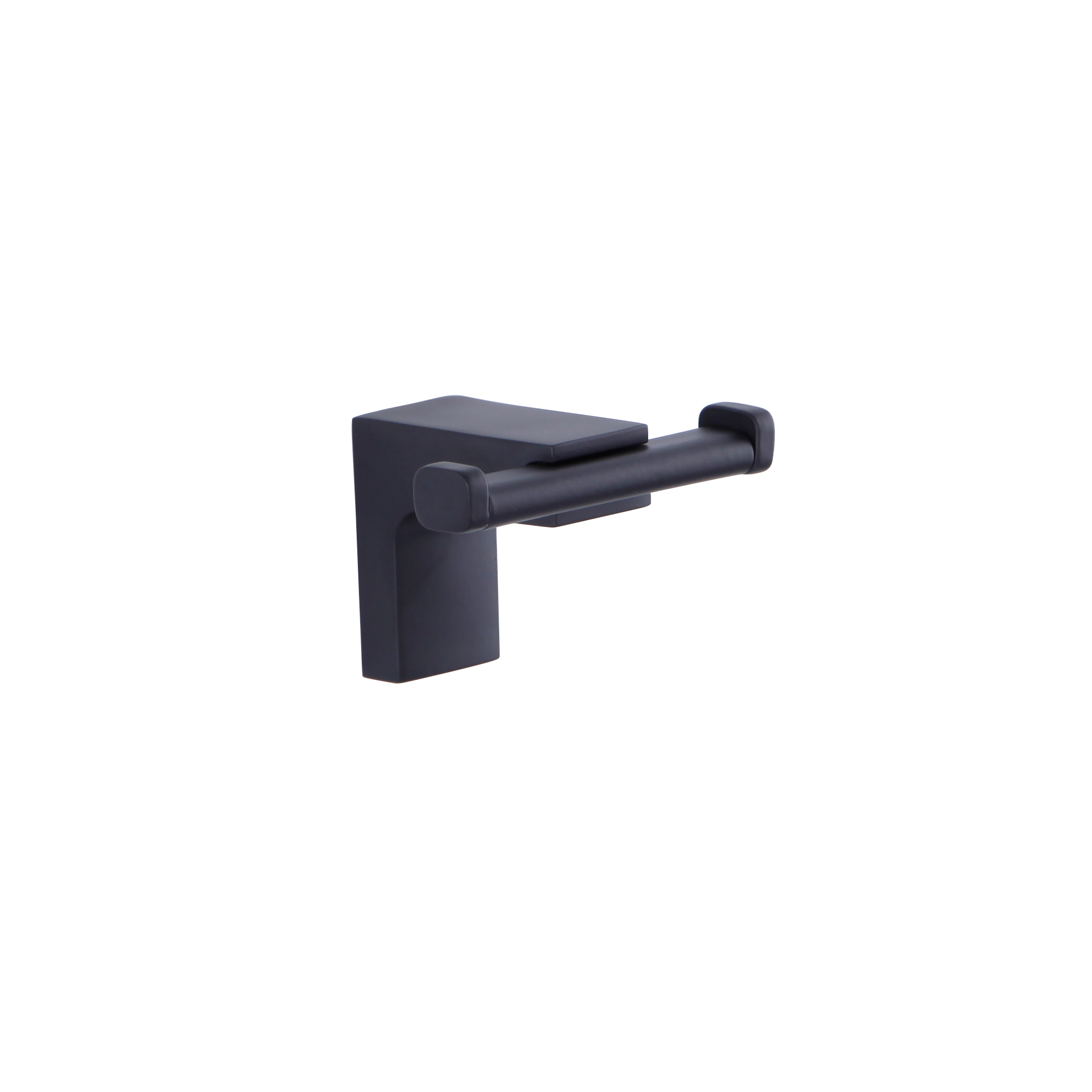 Bornoz Askılık İkili Novatek Black 18105