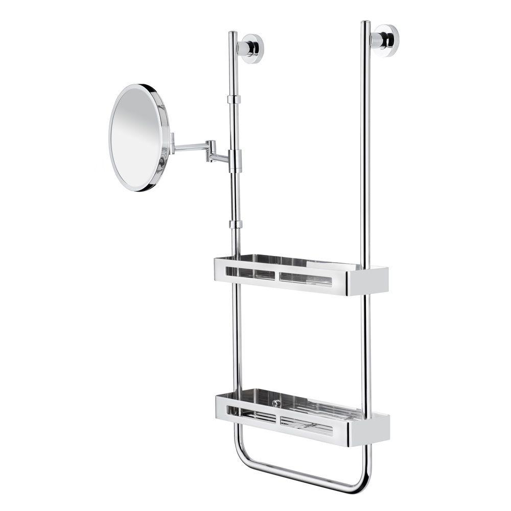 Elegance Kombinasyon Işıksız Hareketli Makyaj Ayna NV-1002