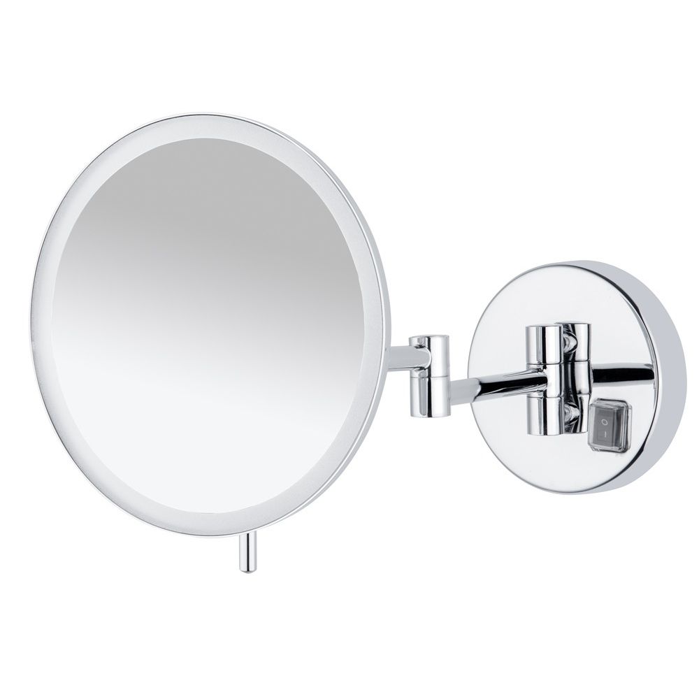 Elegance Ledli Makyaj Aynası Üç Kollu NV13005