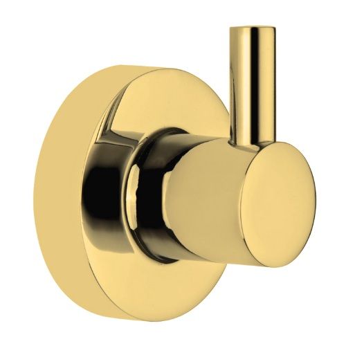 Focus Tekli Bornoz Askılık Gold NV-1001