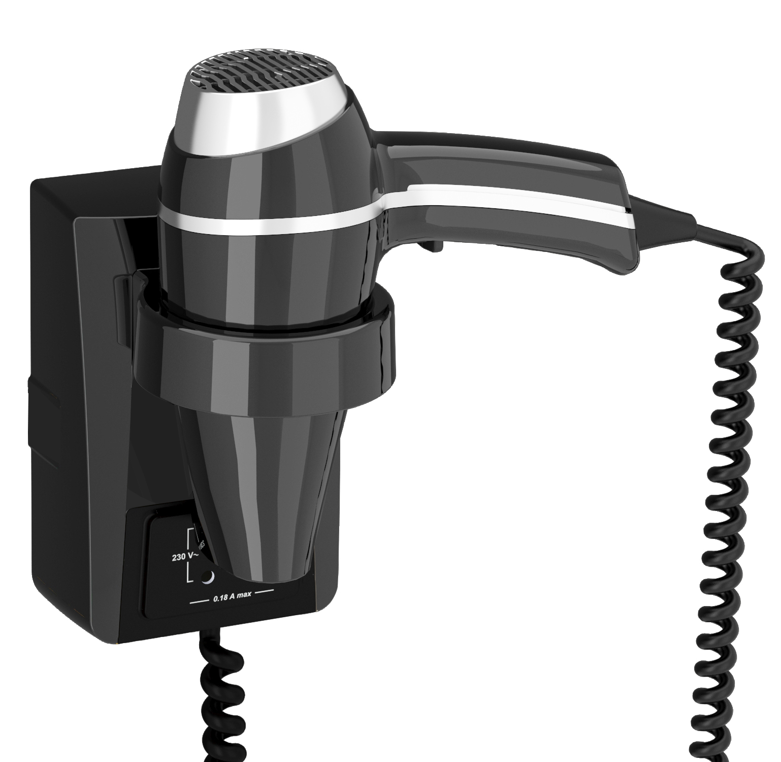 Otel Tipi Saç Kurutma Makinesi JVD Clipper 8221201