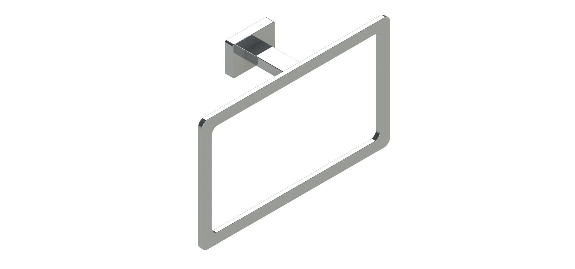 Yuvarlak Havluluk Quattro 10004