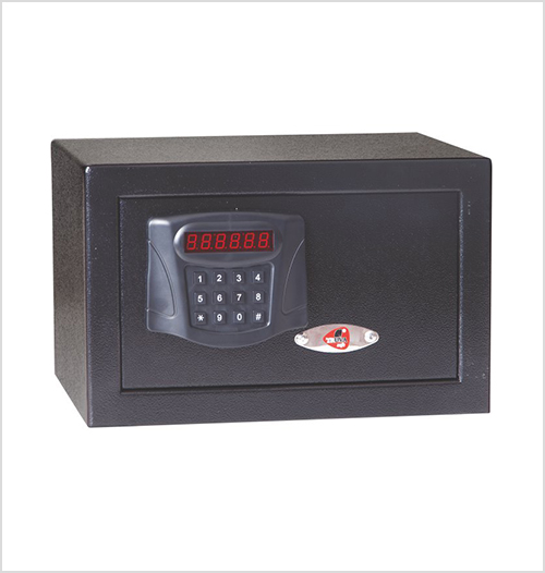 Otel Tipi Elektronik Şifreli Kasa NV-1219 L15