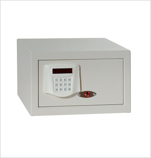 Otel Tipi Elektronik Şifreli Kasa NV-1220