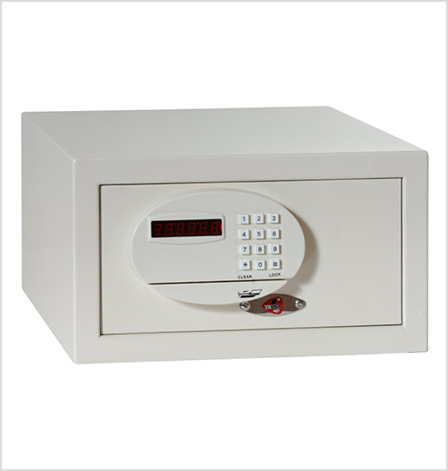 Otel Tipi Elektronik Şifreli Kasa NV-1221