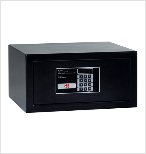 Otel Tipi Elektronik Şifreli Kasa NV-1218S L15