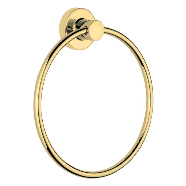 Focus Yuvarlak Havluluk Gold NV-1007