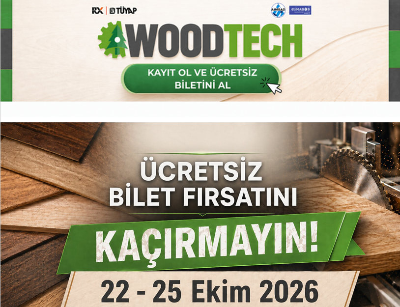 Sektörel  Etkinlikle ve Fuar Organzasyonları-WOODTECH FUARI